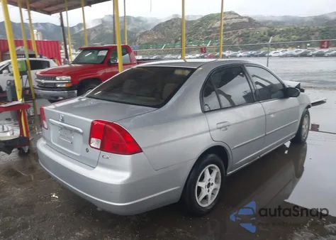 2003 Honda Civic Lx из США, поврежденный, VIN 2HGES16543H531115